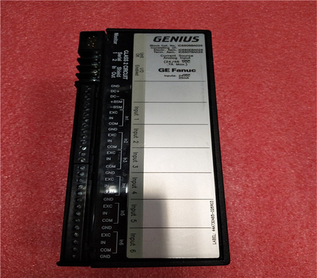 IC660BBA026 блок ввода аналога 24 48VDC источника гения GE GE Fanuc настоящий Дженерал Электрик