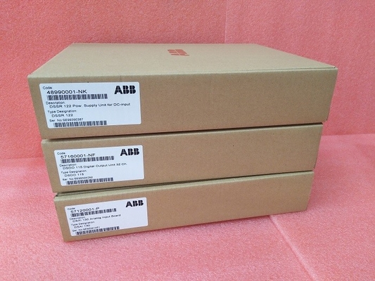 Доска 32Ch 24V цифрового данного DSDO110 ABB к частям 57160001-K PLC DC 48V запасным