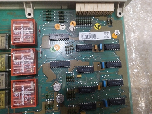 Части 57160001-KX PLC реле канала 0-240V AC/DC доски 16 цифрового данного DSDO131 ABB запасные