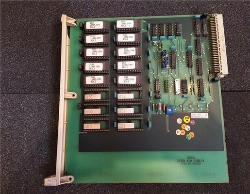 Модуля 16X32KB RWM доски памяти системы управления производственным процессом DSMB144 ABB Advant части 57360001-EL PLC мастерского запасные
