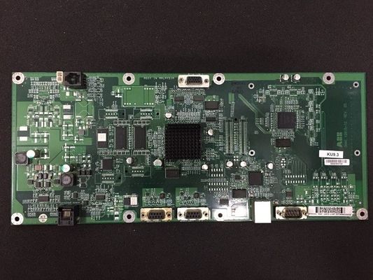 Части 3HAC12815-1 PLC монтажной платы PCB компьютера оси DSQC601 ABB запасные