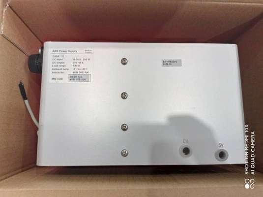 Части 48980001-AP PLC модуля силы регулятора напряжения тока DSSR116 ABB запасные