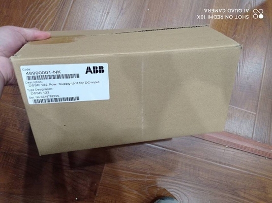 Части 48980001-AP PLC модуля силы регулятора напряжения тока DSSR116 ABB запасные