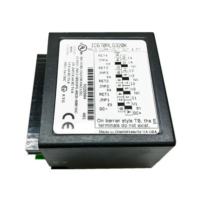 IC670ALG320 аналоговый выход регулирования возбуждением GE GE Fanuc настоящий канал Дженерал Электрик напряжения тока 4