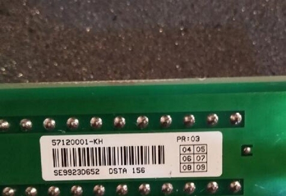 DSTA156 Блок подключения ввода-вывода ABB S100 Запасные части ПЛК 57120001-KH