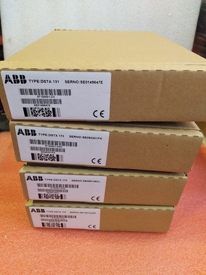 Блок соединения ввода/вывода DSTC110 ABB S100 для запасных частей 57520001-K ПЛК модуля связи Synchron