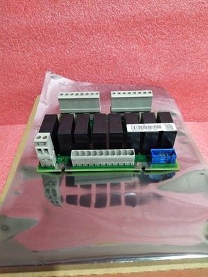 Блок соединения DSTD108 ABB MasterBus с 8 частями PLC каналов реле запасными 57160001-ABD