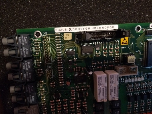 UBC717AE01 ABB UB C717 AE01 Электропитание управляет запасными частями ПЛК HIEE300927R0001