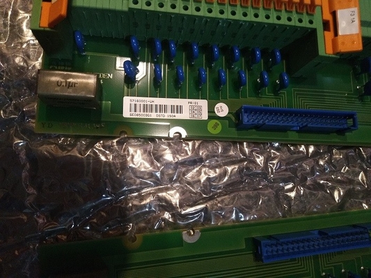 Части 57160001-HE PLC доски цифрового входного сигнала блока соединения DSTD180 ABB запасные