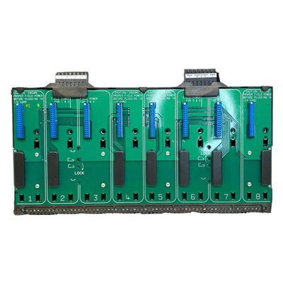 Несущая I/O KJ4001X1-BE1 Emerson EPRO DeltaV 8 широкая с Адвокатурой 12P0818X072 экрана