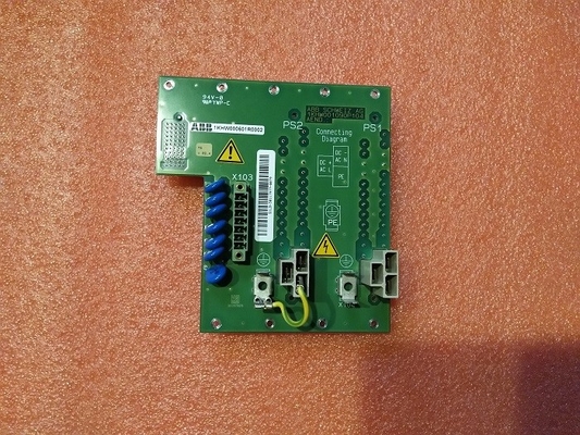 G1LA ABB управляет частями 1KHW000599R0001 PLC v модуля цифрового входного сигнала 48 настоящими тонуть запасными