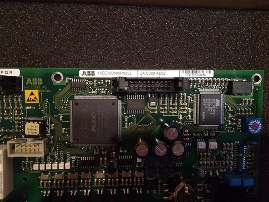 Части HIEE300888R0002 PLC модуля процессора управлением UA C389 AE01 прибора UAC389AE02 ABB запасные