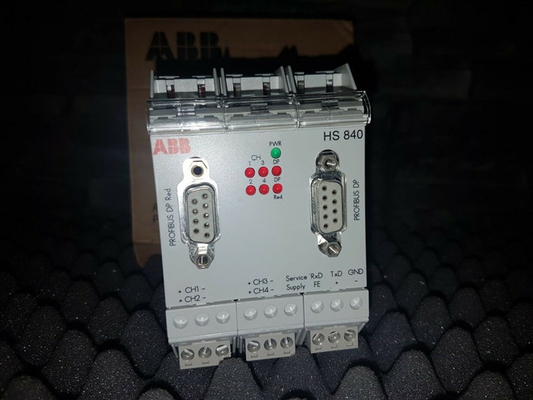 HS840 ABB PROFIBUS соединяя станцию канала прибора 4 главную с частями 3BDH000307R0101 PLC дублирования запасными