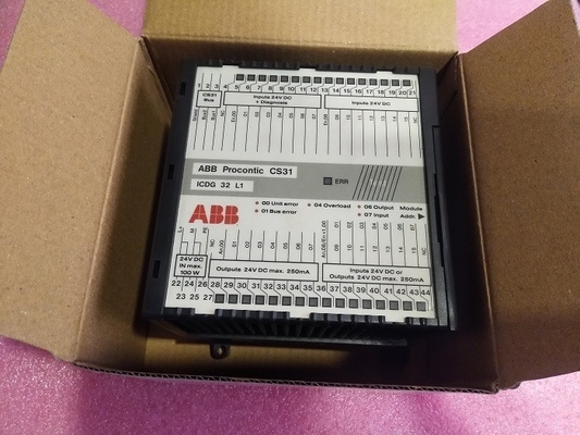 Части GJR5251400R0101 PLC модуля I/O ICDG32L1 ABB Procontic запасные