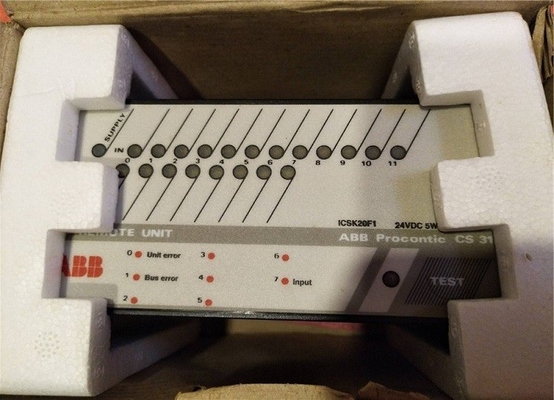 CS ICSK20F1 ABB Procontic 31 часть FPR3327101R1202 PLC удаленного блока CS31 I/O ICSK 20F1 запасная