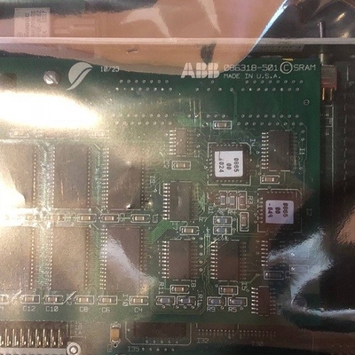 Части запасной части PLC модуля MPRC086318-501 ABB 2,2 Lbs