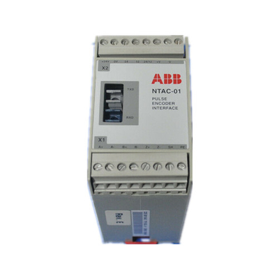 Части PLC оптического волокна набора модуля интерфейса кодировщика ИМПа ульс NTAC-01 ABB запасные