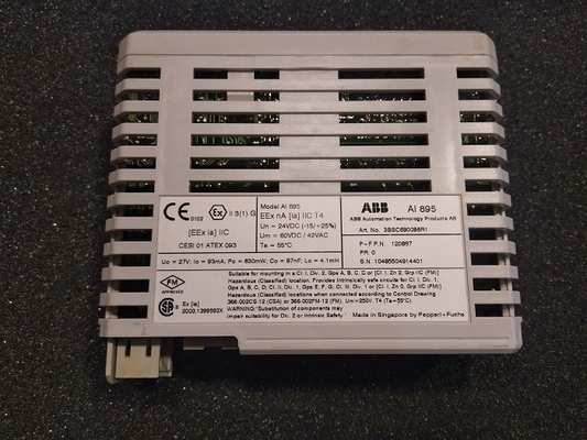Ввод аналога PLC AI895 3BSC690086R1 ABB I/O ch S800 ХАРТА 8