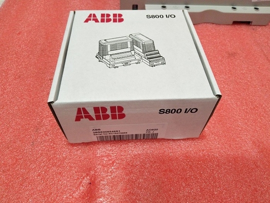 DCS I/O CH S800 модуля 4 аналогового выхода PLC AO820 3BSE008546R1 ABB