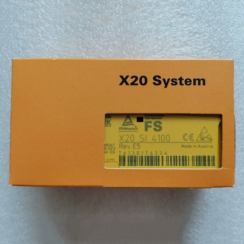 Тип модуля 4 СИСТЕМЫ I/O PLC X20SI4100 B&amp;R X20 цифровые входные сигналы 4 выхода ИМПа ульс 24 VDC