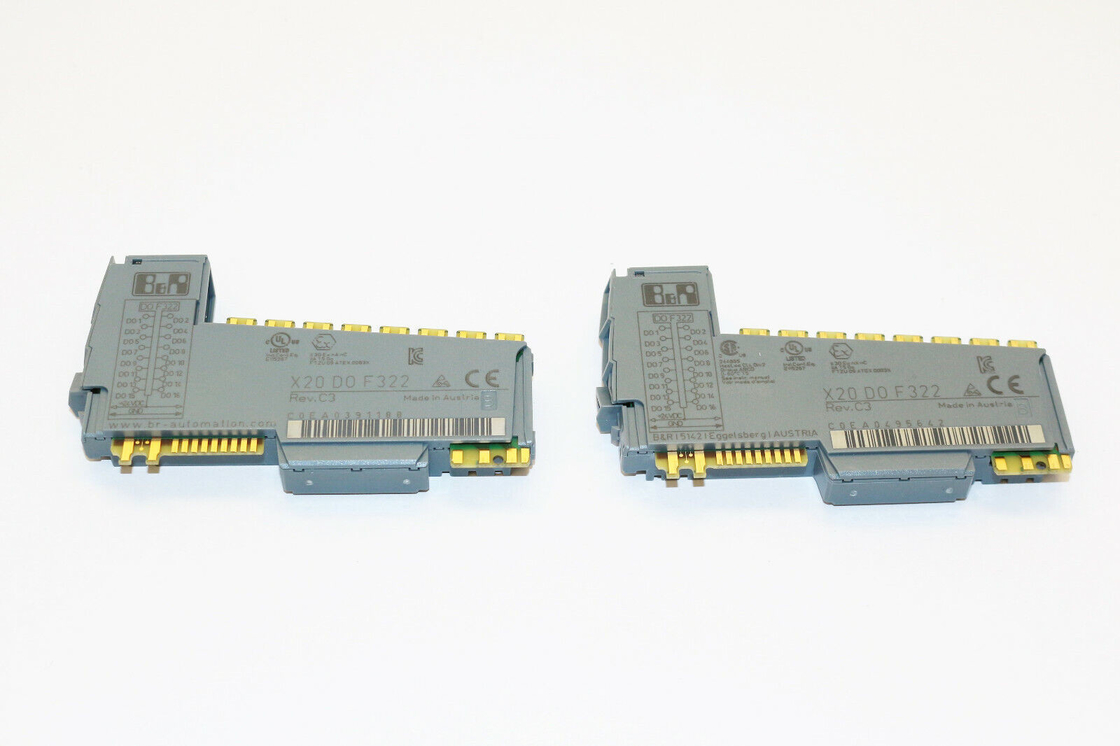 Цифровые данные модуля 16 СИСТЕМЫ I/O PLC X20DOF322 B&amp;R X20 24 VDC для соединений 1 провода