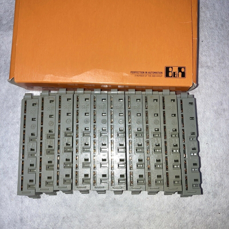 X20TB12 B&amp;R X20 24 модуля VDC связанного проволокой с терминальными блоками X20TB06 и X20TB12