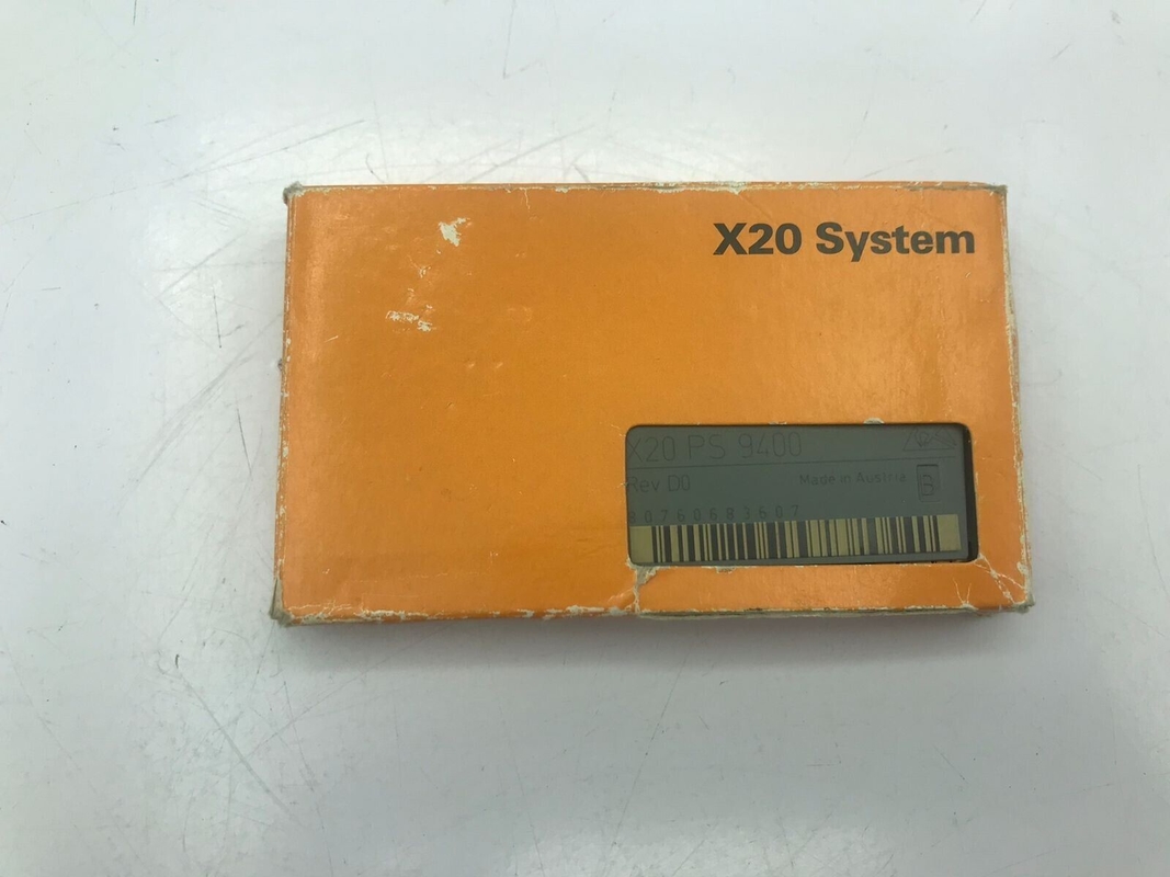 X20PS9400 Модуль питания B&R 24 В постоянного тока для контроллера шины X2X Link Блок питания и ввода-вывода