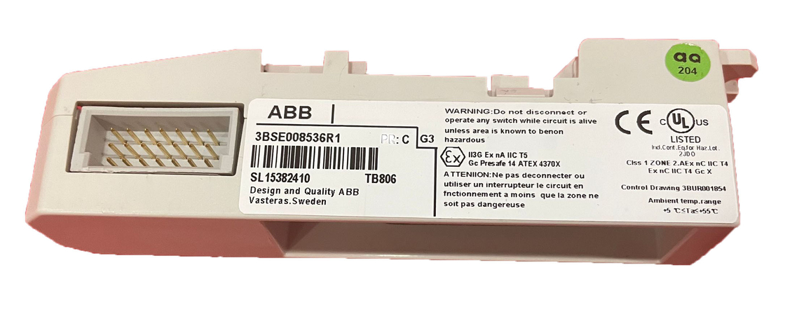 ABB TB806 3BSE008536R1 Advant 800xA Модульбусный расширительный кабель адаптер D-Sub 25, мужской