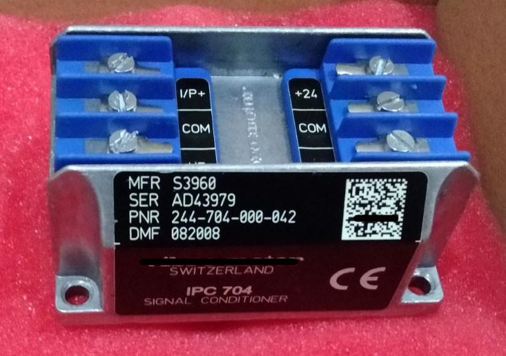 IPC704 244-704-000-042 Сигнальный кондиционер для датчиков Стандартные пиезоэлектрические материалы