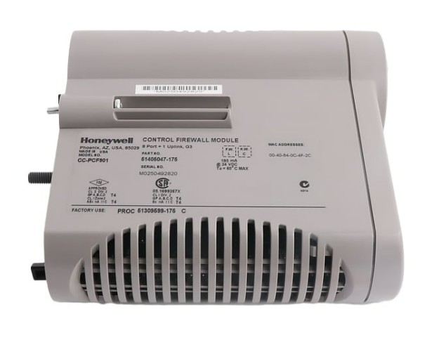 CC-PCF901 Honeywell 9 Port FTE Control Firewall Module совершенно новый на складе