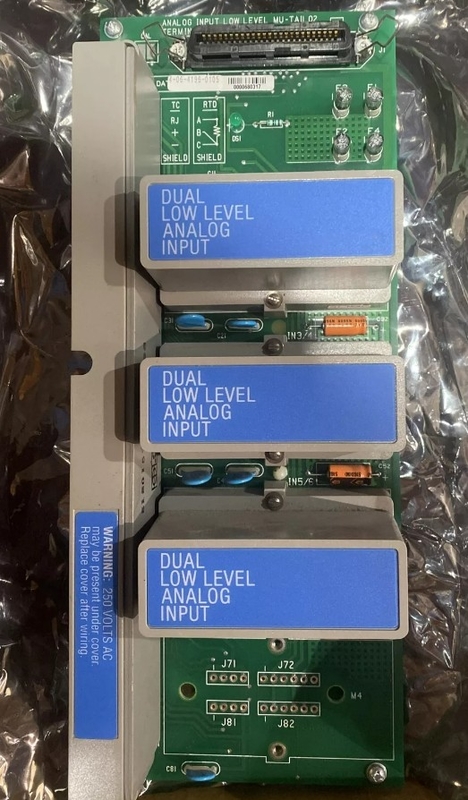 MU-TAIL02 Honeywell Low Level Analog Input Module Termination Board Совершенно новый