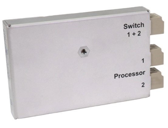 Foxboro P0926AH FIBER SPLITTER COMBINER Пассивный оптоволоконный распределительный блок, каждый направленный на два концентратора