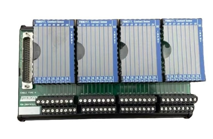Foxboro P0916CA FBM217 Тридцать два дискретных модуля интерфейса ввода Одиночные или избыточные модули