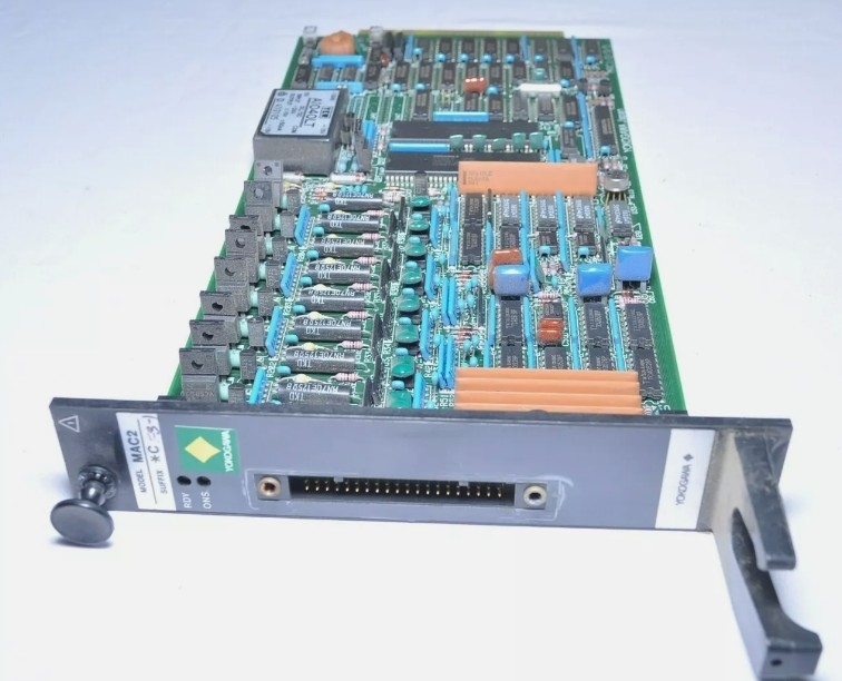 Карта многоточечного аналогового управления YOKOGAWA MAC2*C Высокая эффективность Высокий уровень защиты (IP55)