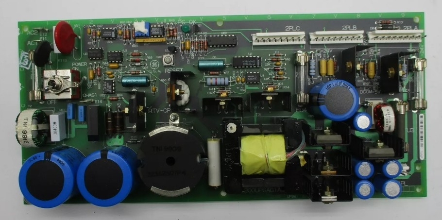 DS200UPSAG1A GE Power Supply Drive Board Mark V Printed Circuit Board Система управления турбинами