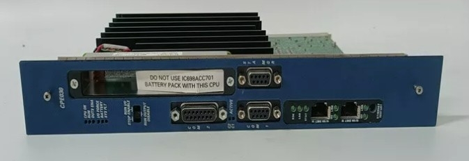 IC698CPE030 Центральный процессор GE общается с I/O и смарт-модулем опций
