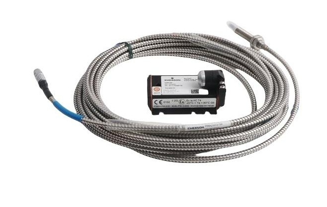 PR6423/015-010 EPRO 75 мм с адаптерным розеткой 5,0 м Длина кабеля Конец кабеля Lemo