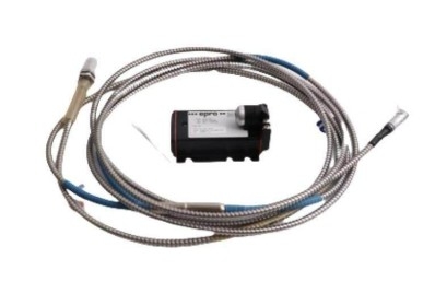 PR6423/010-040 EPRO 8mm Эдди Сенсор тока 25mm Case Thread с адаптерным розеткой 1 + 9m кабель