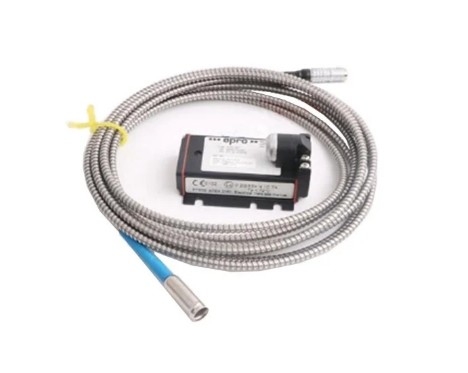 PR6424/010-140 EPRO M18x1.5 с бронированным кабелем 16 мм датчик Эдди тока