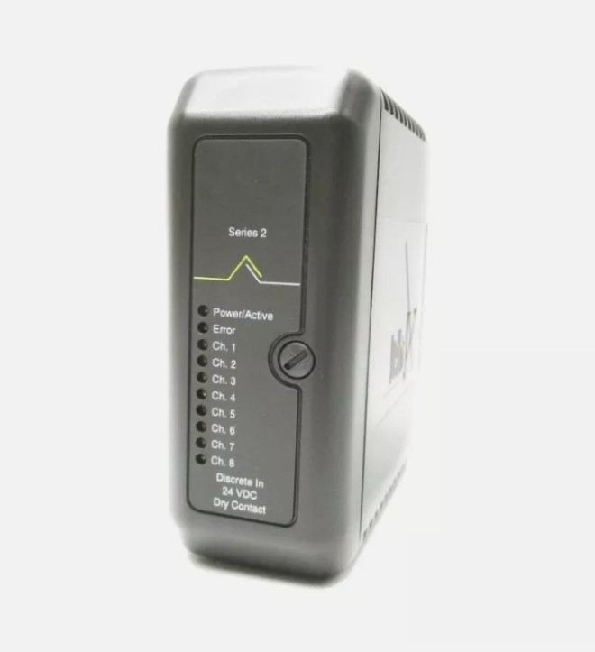 Карта KJ3201X1-BA1 Emerson EPRO DI 8-канальная 24 VDC с сухим контактом серии 2