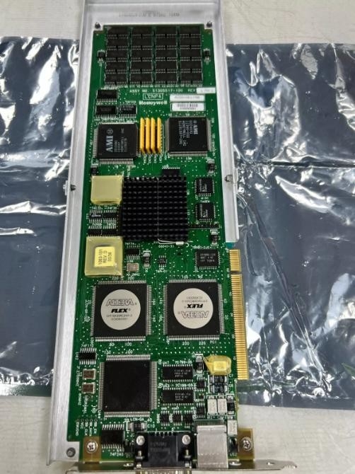 Honeywell 51305517-100 PC Board Module LCNP4 Processor Card для системы управления промышленными процессами