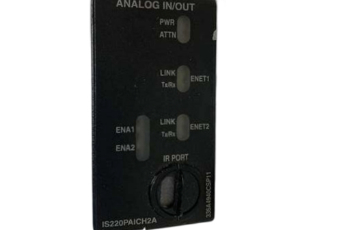GE IS220PDIAH1A Analog I/O Module 8 Number of channels 4 channels Analog input 