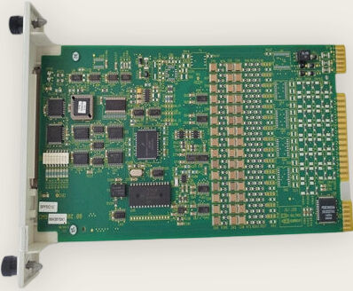 SPFEC12 Аналоговый входной модуль ABB с 15 входными каналами, поддержка 4-20 мА и 1-5 В для Symphony Plus HR I/O