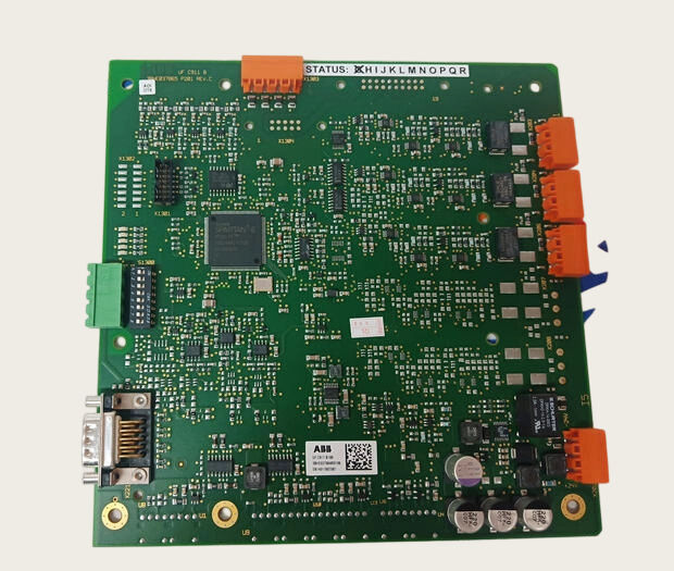 PSM0904 Модуль управления ABB с входом 100-240 В переменного тока, шестью бинарными выходами и конформным покрытием