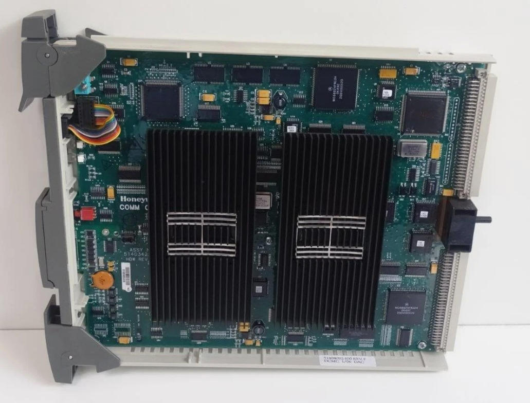 Honeywell PC Board DCMC Digital Input Board 51404092-100 with Gold-plated Copper Alloy 600V AC/DC Rated Voltage and Corrosion Resistance