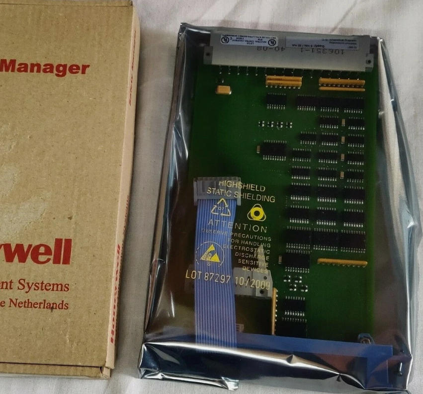 Honeywell FC-IO-0001 I/O расширенный модуль 24Vdc 110mA с 12-месячной гарантией на расширение связи