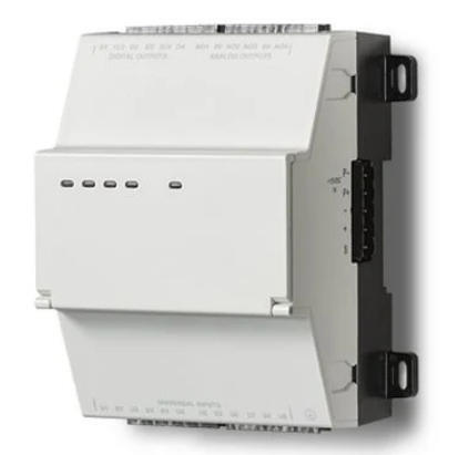 Модуль аналогового ввода Honeywell XFL821A с 8 точками аналогового ввода, 16-битным разрешением и цифровым входом с сухими контактами
