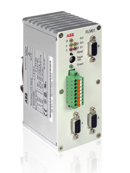 ABB RLM01 PROFIBUS Redundancy Link Module с избыточным повторником сигнала PROFIBUS DP и автоматическим переключением линий