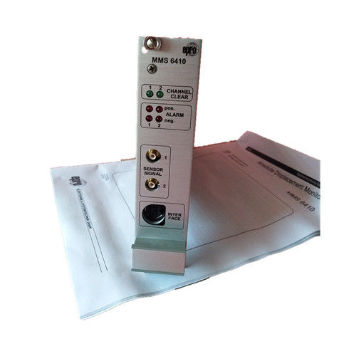 MMS 6410 Emerson EPRO двойной - система Dcs MMS 6410 усилителя канала измеряя в электростанции