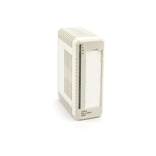 DCS I/O модуля 1x8 CH S800 ХАРТА аналогового выхода PLC AO815 3BSE052605R1 ABB